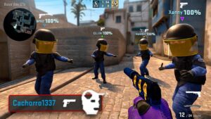 CS:GO mas TODOS c/ a CABEÇA GIGANTE (novo modo GAULES)
