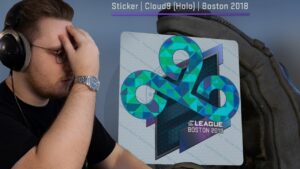 "CS:GO stickers used to be good"