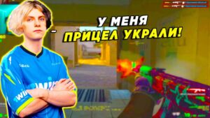 У DEKO УКРАЛИ ПРИЦЕЛ! / ДЕКО РАЗНОСИТ 5К ЭЛО КРИПОВ ПОСЛЕ ОТПУСКА (CSGO)