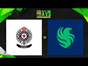 ESL PRO LEAGUE - SEZONA 17 - Conference Stage - Partizan Esports vs Falcons