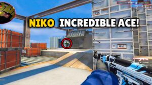 G2 NIKO incredible Ace! S1MPLE's Aim is so Good! CSGO Highlights