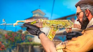 Ganhei a AK da ONÇA PINTADA para um INSCRITO no CSGO