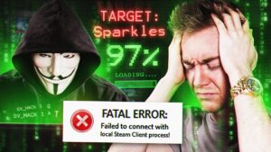 HACKERS are Crashing my CS:GO games...