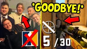 HE JUST LEFT HIS TEAM AND GOT REPLACED!! S1MPLE JUST MESMERISED THE ENTIRE SERVER?! Highlights CSGO