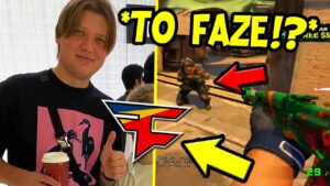 HE WANTS TO JOIN FAZE BUT COULD IT HAPPEN!? S1MPLE SHOWS YOU NEVER TRY VS HIM MID?! Highlights CSGO