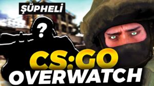 HİLEYİ GÖREN OYUNCU HİLE AÇIYOR HİLE VS HİLE | CS:GO Overwatch Türkçe
