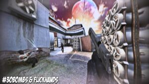 HOW TO MAKE CSGO SECRET DEAGLE SHOTS | fLICKHANDS 30BOMBS | SUPER BOOST CFG 2023  (csgo montage)