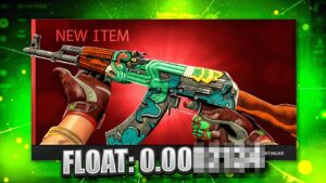 He opened a $50 Case and got a FIRE SERPENT...