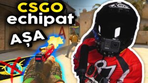 Joc CSGO echipat ASA *la rank mare*