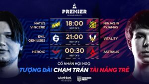🔴LIVE: BLAST SPRING GROUP 2023 - DAY 3 | VIETNAMESE