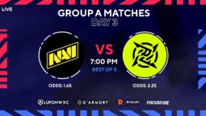 LIVE: NaVi vs Ninjas in Pyjamas (BO3) | BLAST Premier Spring Groups [ENG/FIL]