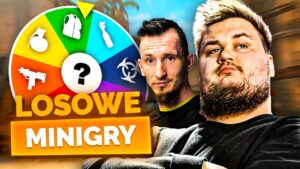 LOSOWE MINIGIERKI w CS:GO z EKIPĄ ISAMU!