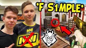 M0NESY JUST PROVED TO S1MPLE HE'S COMING FOR #1!? THIS WAS TOO EASY FOR FAZE OLOF?! Highlights CSGO