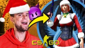 MIKOŁAJ I JEGO *NIEGRZECZNE DZIEWCZYNKI* w HIDE AND SEEK w CS:GO 🎅🎅🎅