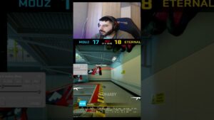 Maj3r turnuva maçında yaptığı hataya bakıp kendine sinirleniyor 😁 #eternalfire #forEF #csgo