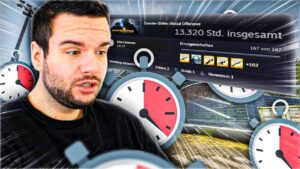 Mein kürzestes CSGO MM in 13.000 Spielstunden 🤝 (Kein Clickbait) Matchmaking Highlight