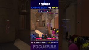 NAVI still secures the MAP 1! #csgo #csgoclips #csgomoments #navi #big #shorts #fyp #blastpremier