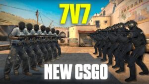 New CSGO 7v7 OFFICIEL, S1mple clash G2 et devient fou. Actu 87