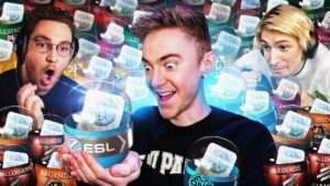 Opening EVERY Sticker Capsule EVER! (2023)