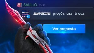 Realizei uma TROCA de R$8.000,00 no CSGO 😱 ( Faca dos SONHOS )