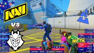 S1MPLE HAS NO RESPECT! - G2 vs NaVi - BLAST Premier Spring | CS:GO