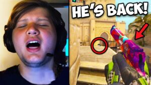 S1MPLE IS ON FIRE AFTER KICKING SDY!! M0NESY NEEDS TO CHILL! CSGO Twitch Clips