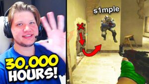 S1MPLE USED 30,000 HOURS MOVEMENT PEEK TO WIN!! KENNYS CLUTCH MASTER! CSGO Twitch Clips