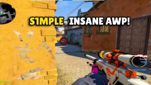 S1MPLE is on Fire! FALLEN Amazing Ace! CSGO Highlights
