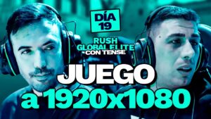 SI PERDEMOS BAJAMOS DE RANGO - Rush Global con Tense - 19 | CSGO - TGD flipin