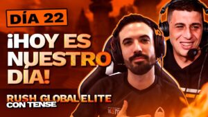 SUBIMOS DE LA FORMA más ÉPICA 😵 - Rush Global con Tense - 22 | CSGO - flipin