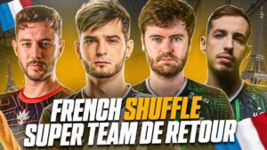 Super team FRANCAISE de retour. kennyS shox body jackz nbk afro smithzz