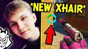 THIS SECRET CROSSHAIR MADE IT LIGHT WORK FOR HIM!? M0NESY IS TEACHING NIKO IN 2023?! Highlights CSGO