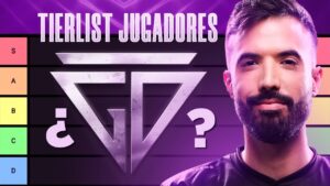 TIER LIST DE JUGADORES DE TGD | CSGO - flipin