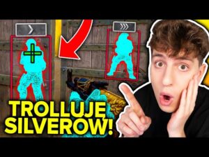 TROLLUJĘ SILVERÓW na WALLHACKU w CSGO