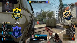 Team Buster vs Team OhnePixel - HIGHLIGHTS - OVERPASS - 1xBet GOAT League CSGO 2023.