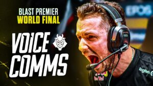 This Is What WORLD CHAMPIONS Sound Like | BLAST Premier: World Final Voicecomms & Moments