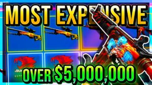 WHO HAS THE MOST EXPENSIVE CS:GO INVENTORY? (OVER $5,000,000)