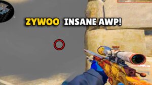 ZYWOO Hits Amazing Awp Shots! G2 M0NESY is insane! CSGO Highlights