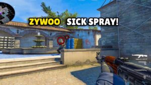 ZYWOO incredible Spray Transfer! SDY Amazing 1v4 Clutch! CSGO Highlights