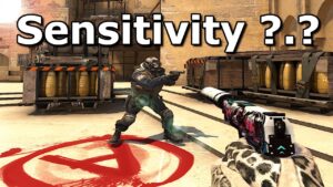 Zmieniłem SENSA na wartość ZAKAZANĄ w CS:GO...