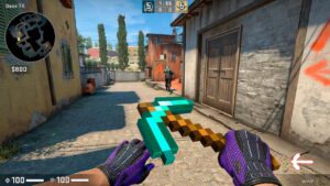 baixei SKIN CHANGER no CS:GO (se eu for banido, tudo bem...)