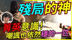🐢龜狗🐢殘局的神！菁英意識 對面嘲諷也依然穩的一匹 csgo by 大南港