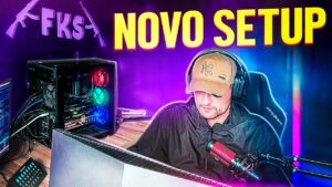 finalizei meu NOVO SETUP pra 2023!