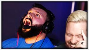 m0E GOES CRAZY ON OUR CS:GO TEAM