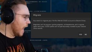 ohnePixel discovers you can play CHINESE CS:GO