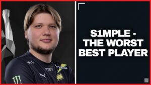 s1mple is the WORST #1 Player of the Year Since 2014 - CSGO