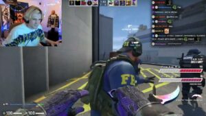 xQc Opens Cases and Owns in CS:GO ft. Jesse