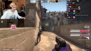 xQc Ranks Up In CS:GO Playing With The Hilarious Squad