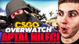 APTAL HİLECİ KENDİNİ KOLAY ELE VERDİ!!! | CS:GO Overwatch Türkçe