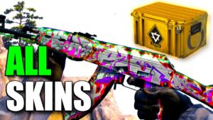 All Skins In New Case In Game CSGO Revolution Case